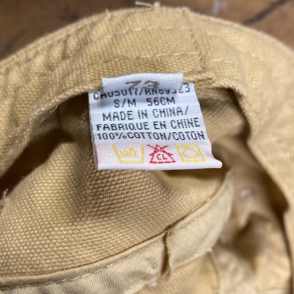 Roots Canada cotton hat / cap size S/M - Picture 8 of 8